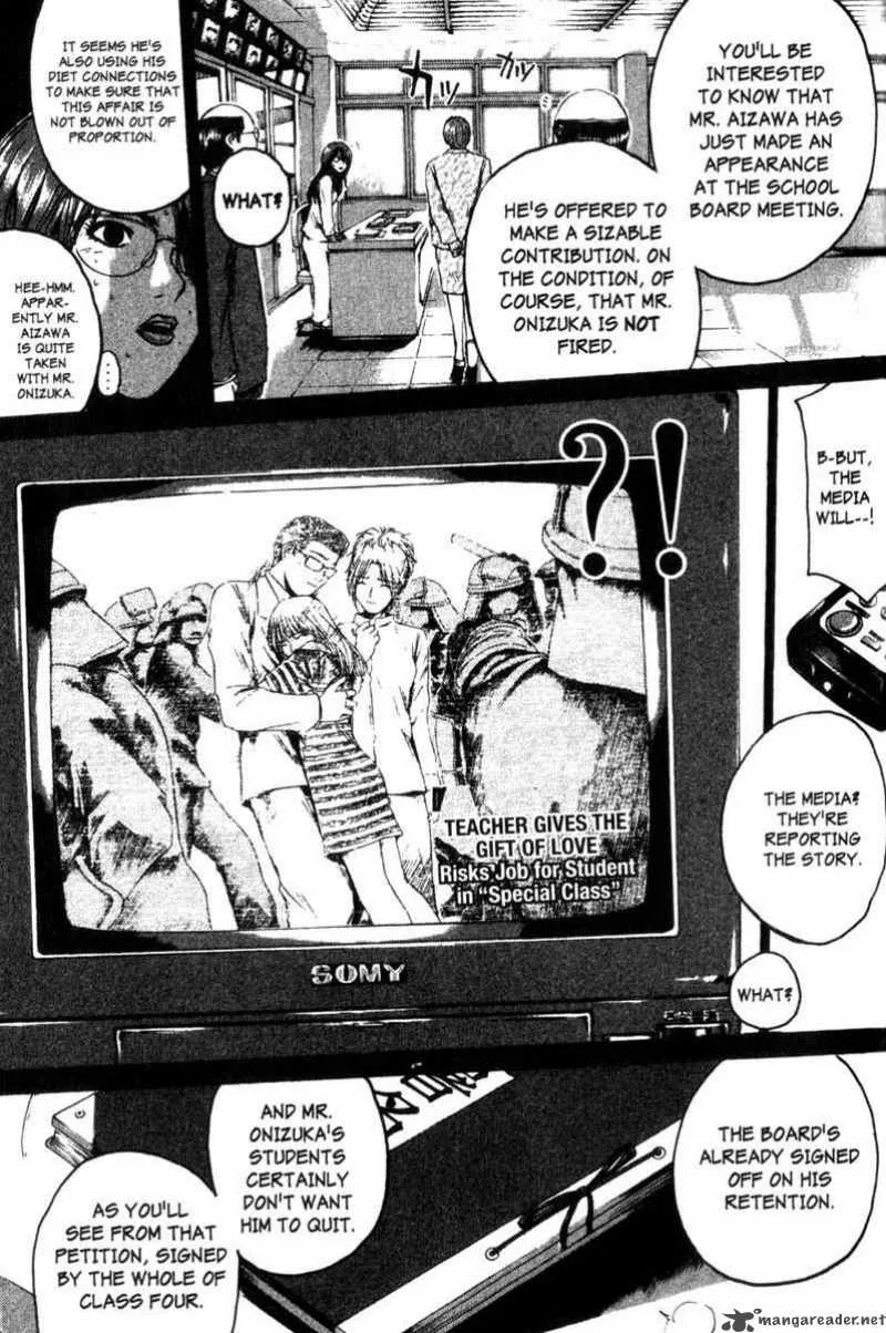 Great Teacher Onizuka Chapter 184 page 21