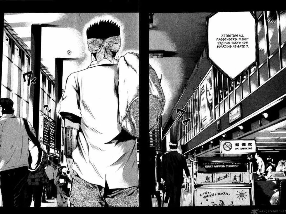 Great Teacher Onizuka Chapter 185 page 3