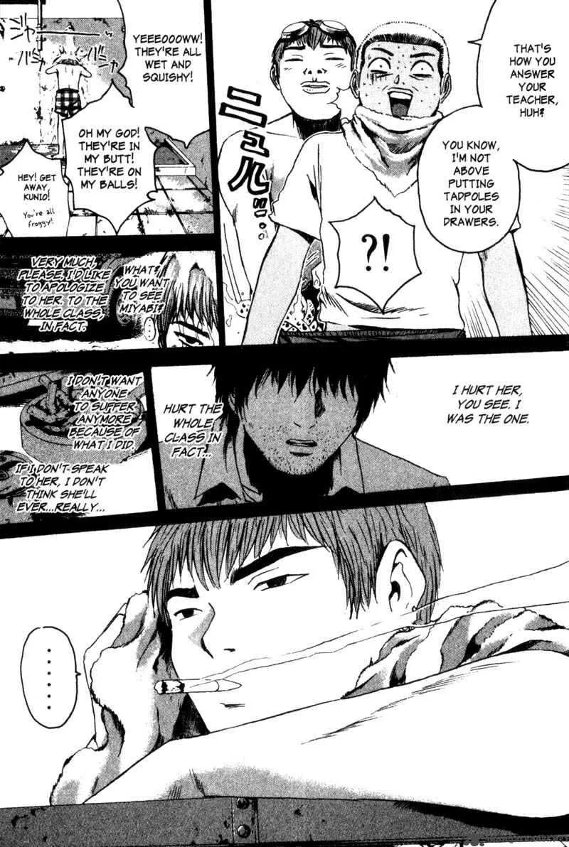 Great Teacher Onizuka Chapter 185 page 12