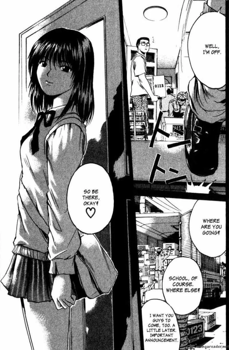 Great Teacher Onizuka Chapter 185 page 7