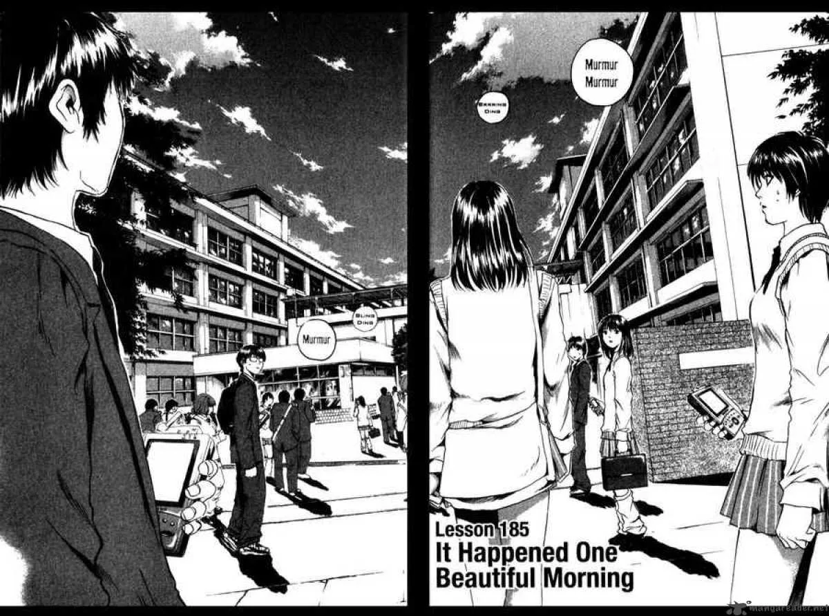 Great Teacher Onizuka Chapter 185 page 10