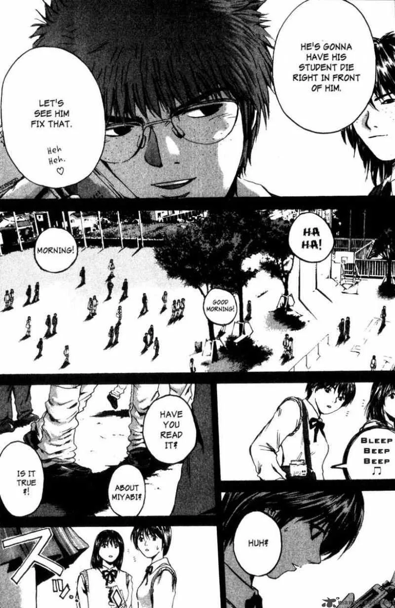Great Teacher Onizuka Chapter 185 page 9
