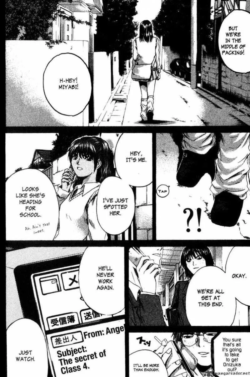 Great Teacher Onizuka Chapter 185 page 8