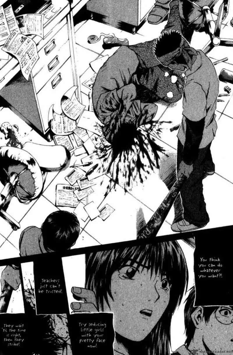 Great Teacher Onizuka Chapter 186 page 22