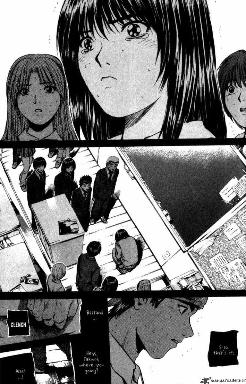 Great Teacher Onizuka Chapter 186 page 17