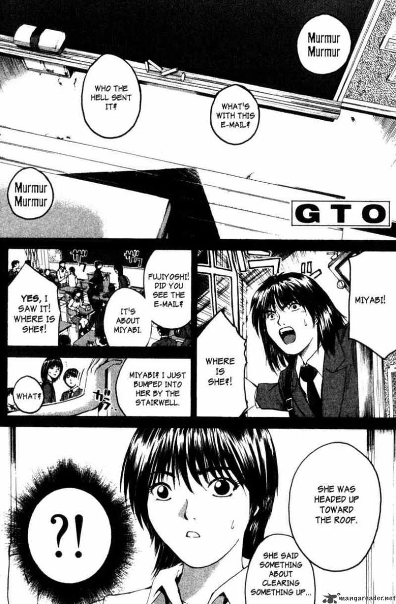 Great Teacher Onizuka Chapter 186 page 2