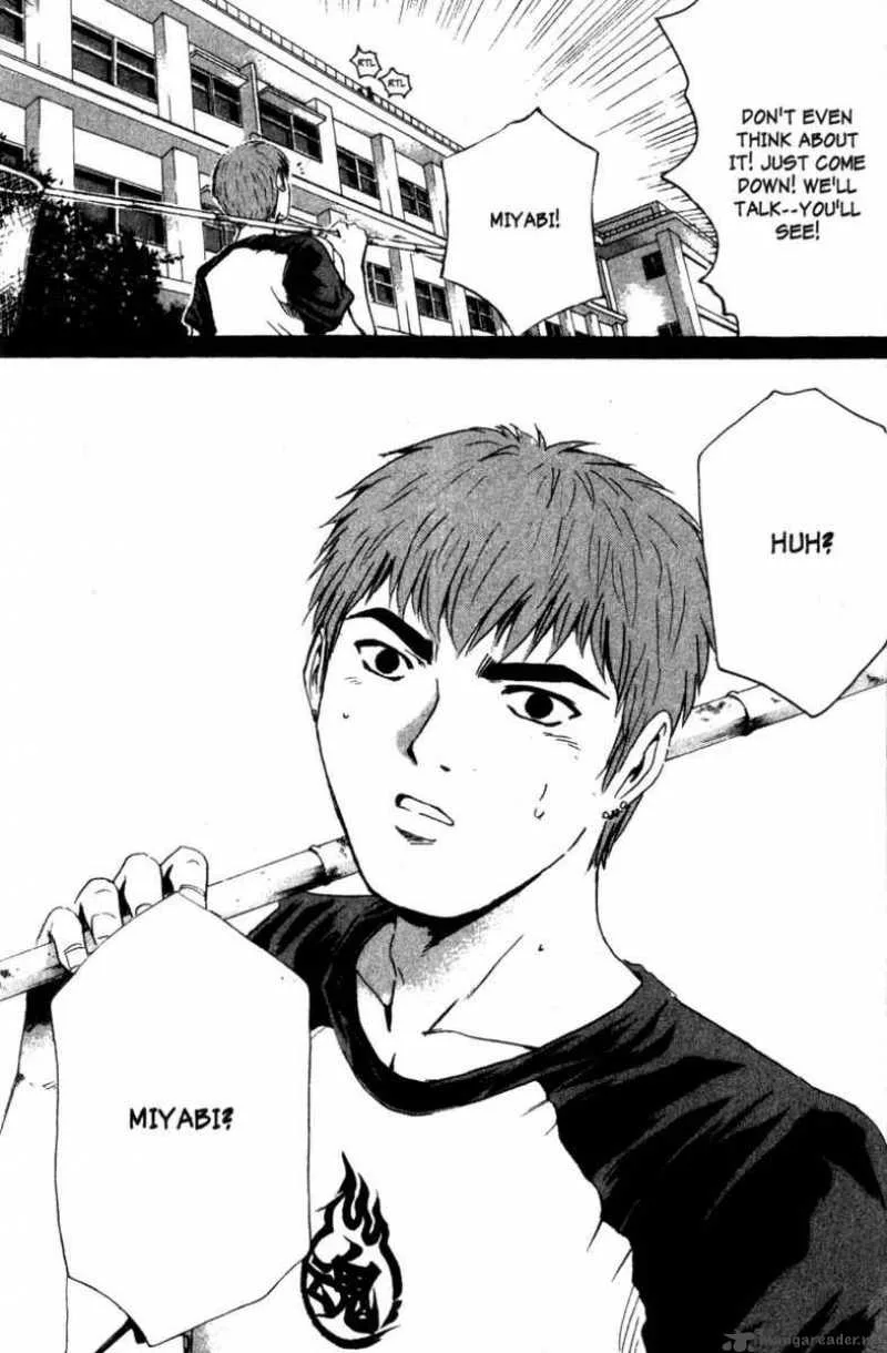 Great Teacher Onizuka Chapter 186 page 31