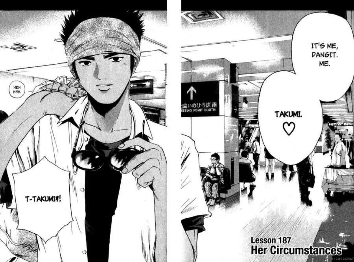 Great Teacher Onizuka Chapter 187 page 3