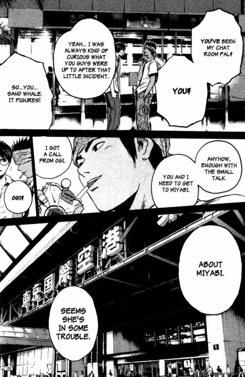 Great Teacher Onizuka Chapter 187 page 4