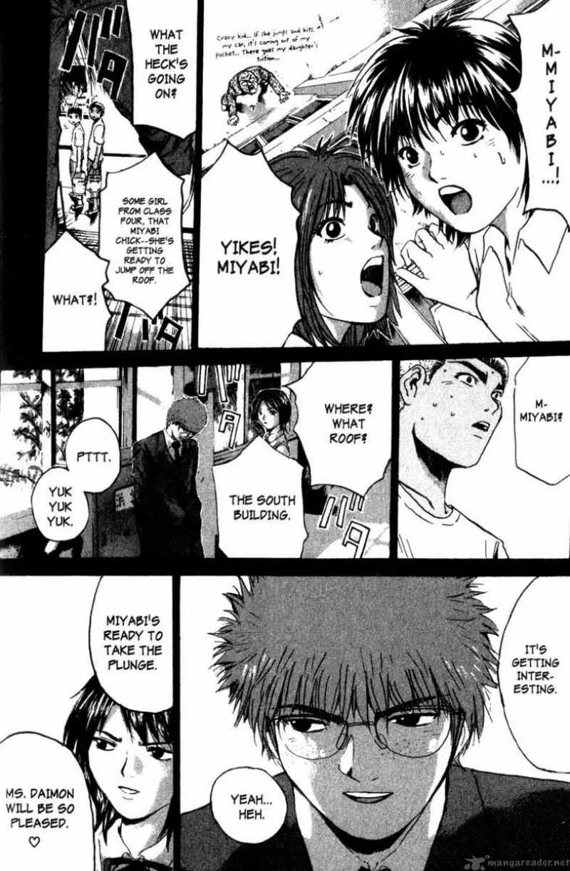 Great Teacher Onizuka Chapter 187 page 13