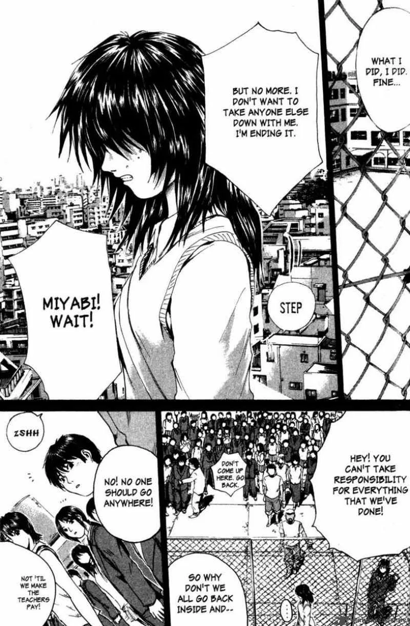 Great Teacher Onizuka Chapter 187 page 22