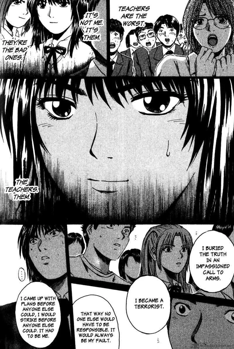 Great Teacher Onizuka Chapter 187 page 21