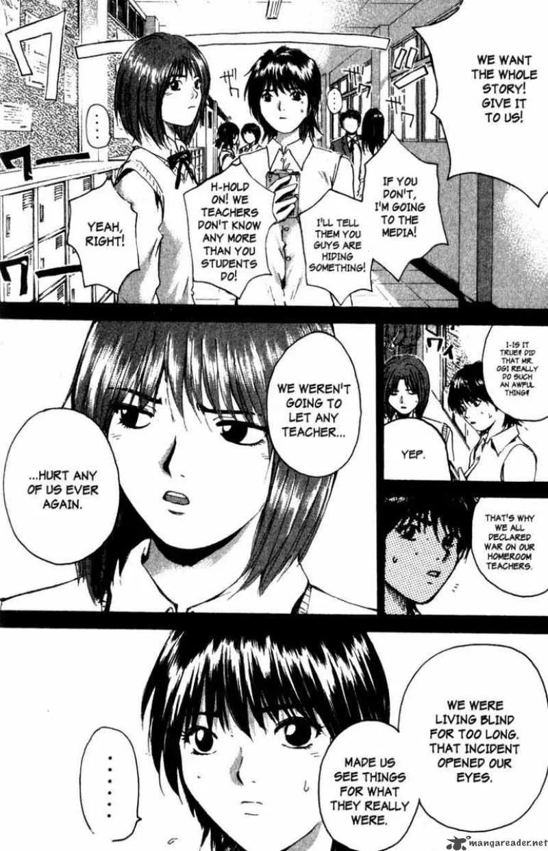 Great Teacher Onizuka Chapter 187 page 11