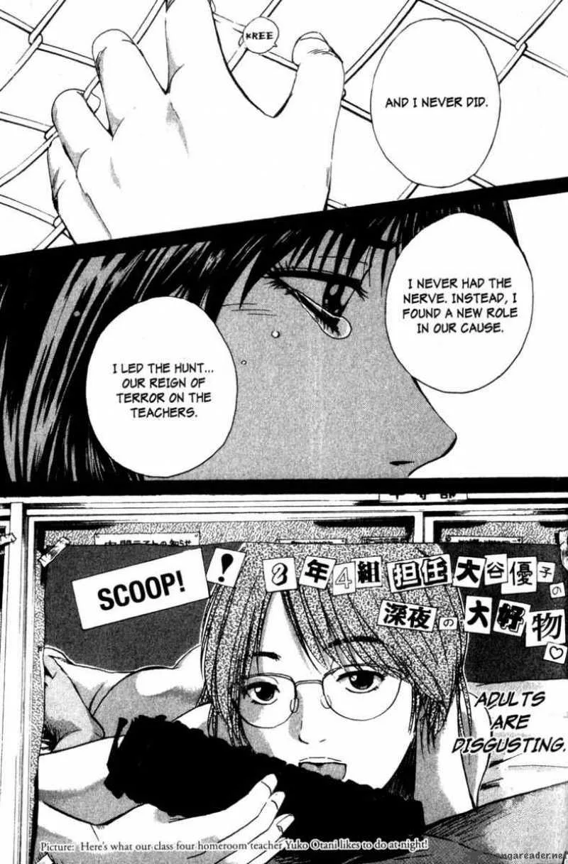 Great Teacher Onizuka Chapter 187 page 20