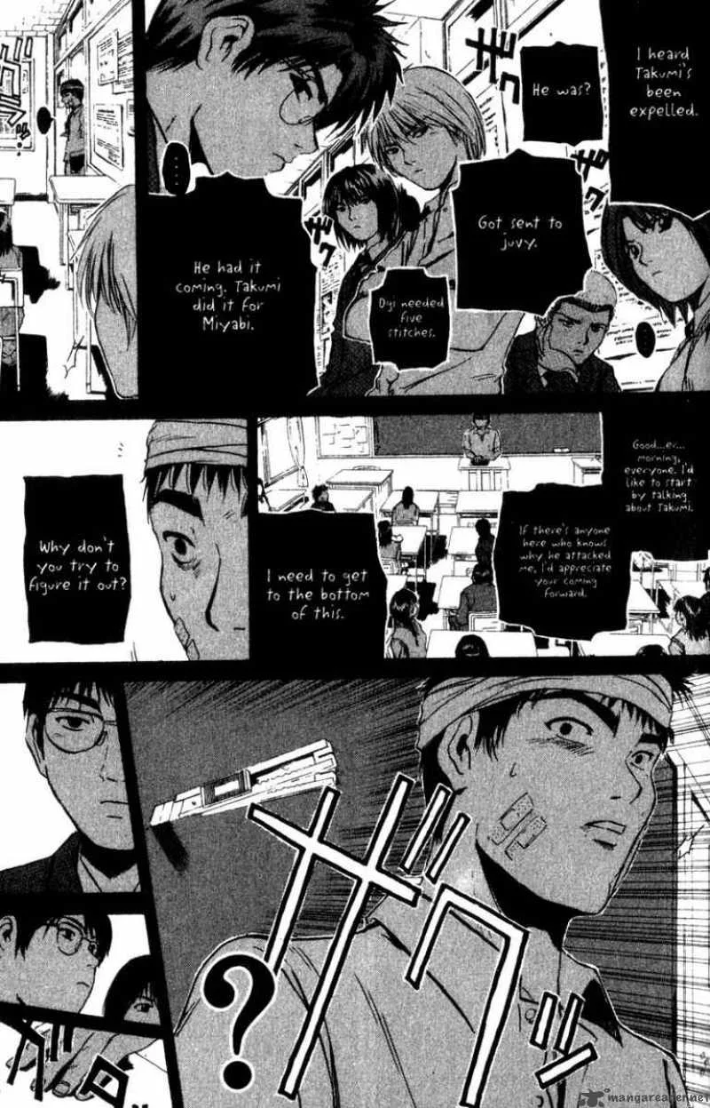 Great Teacher Onizuka Chapter 187 page 18