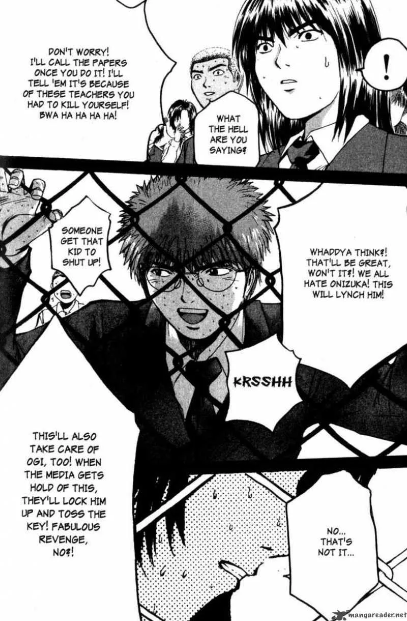 Great Teacher Onizuka Chapter 187 page 25