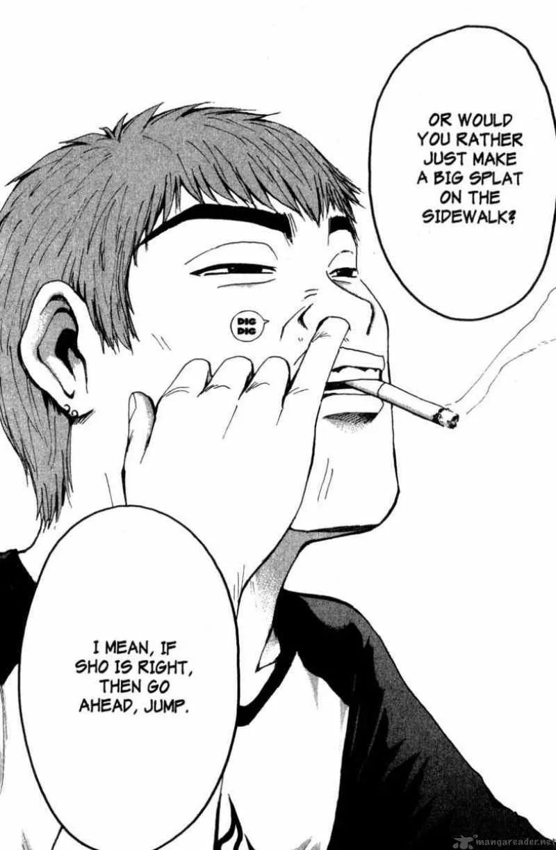 Great Teacher Onizuka Chapter 187 page 27