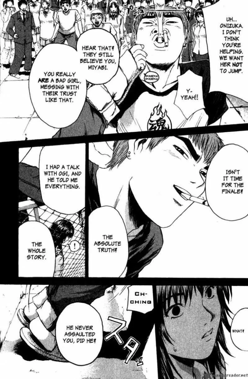 Great Teacher Onizuka Chapter 187 page 29