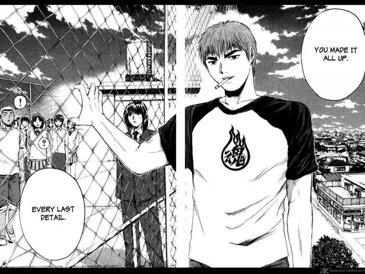 Great Teacher Onizuka Chapter 187 page 31