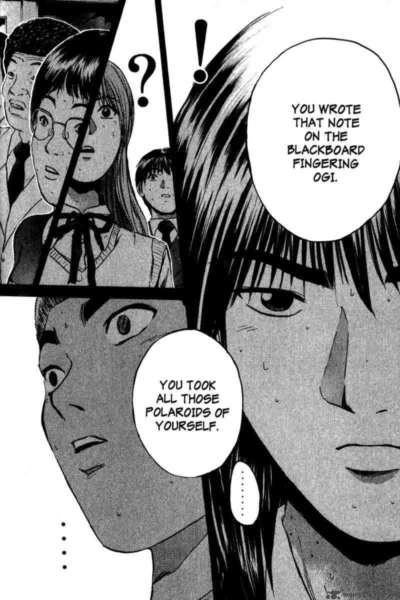 Great Teacher Onizuka Chapter 187 page 32
