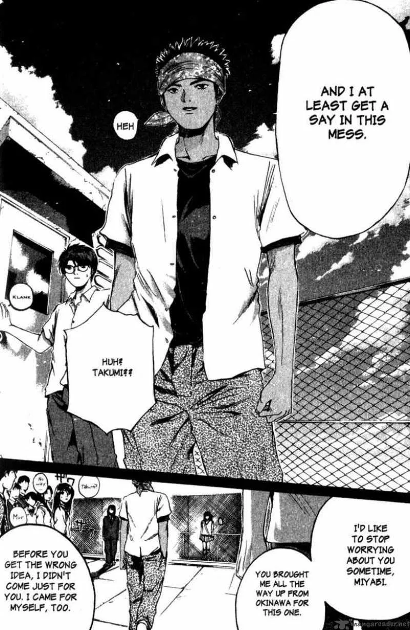 Great Teacher Onizuka Chapter 188 page 23