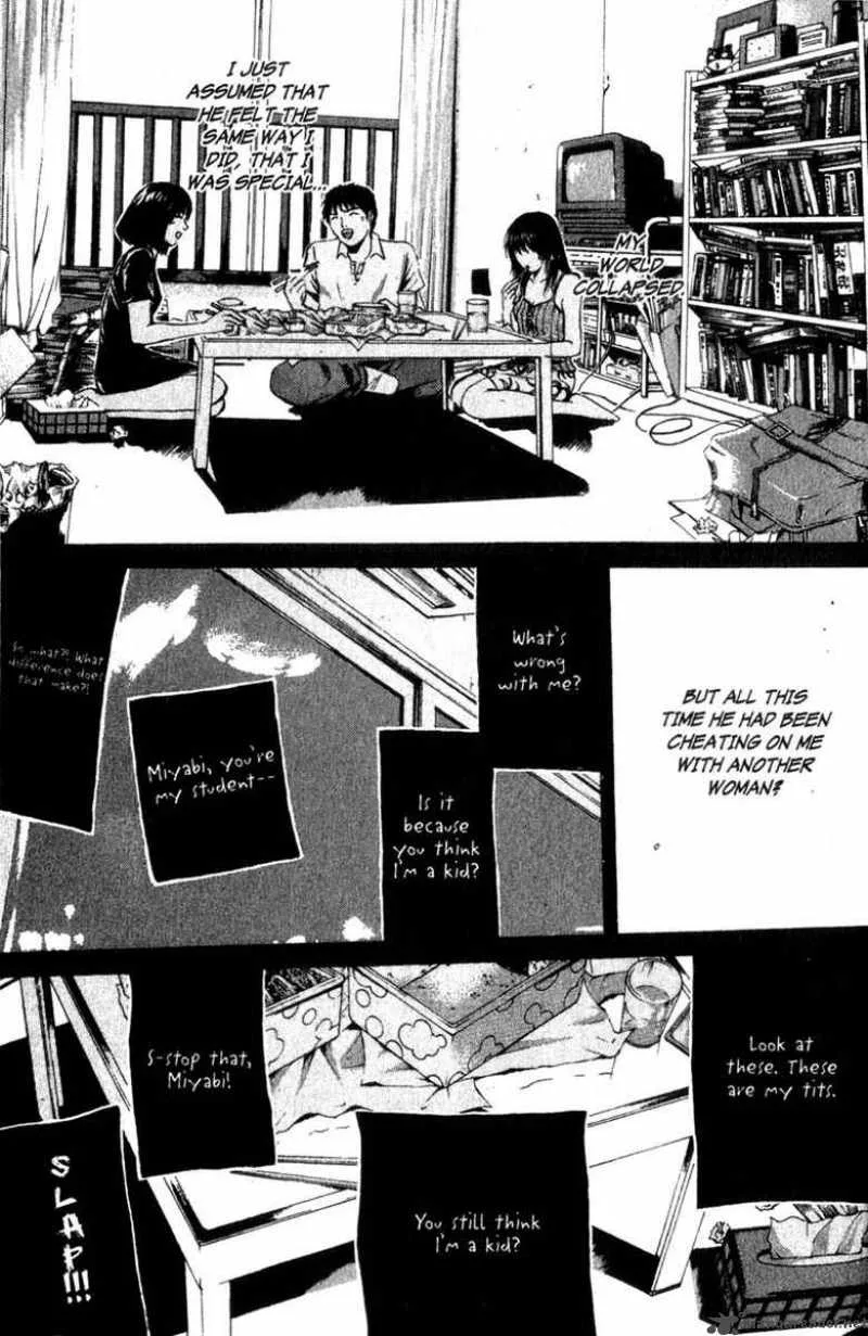 Great Teacher Onizuka Chapter 188 page 9