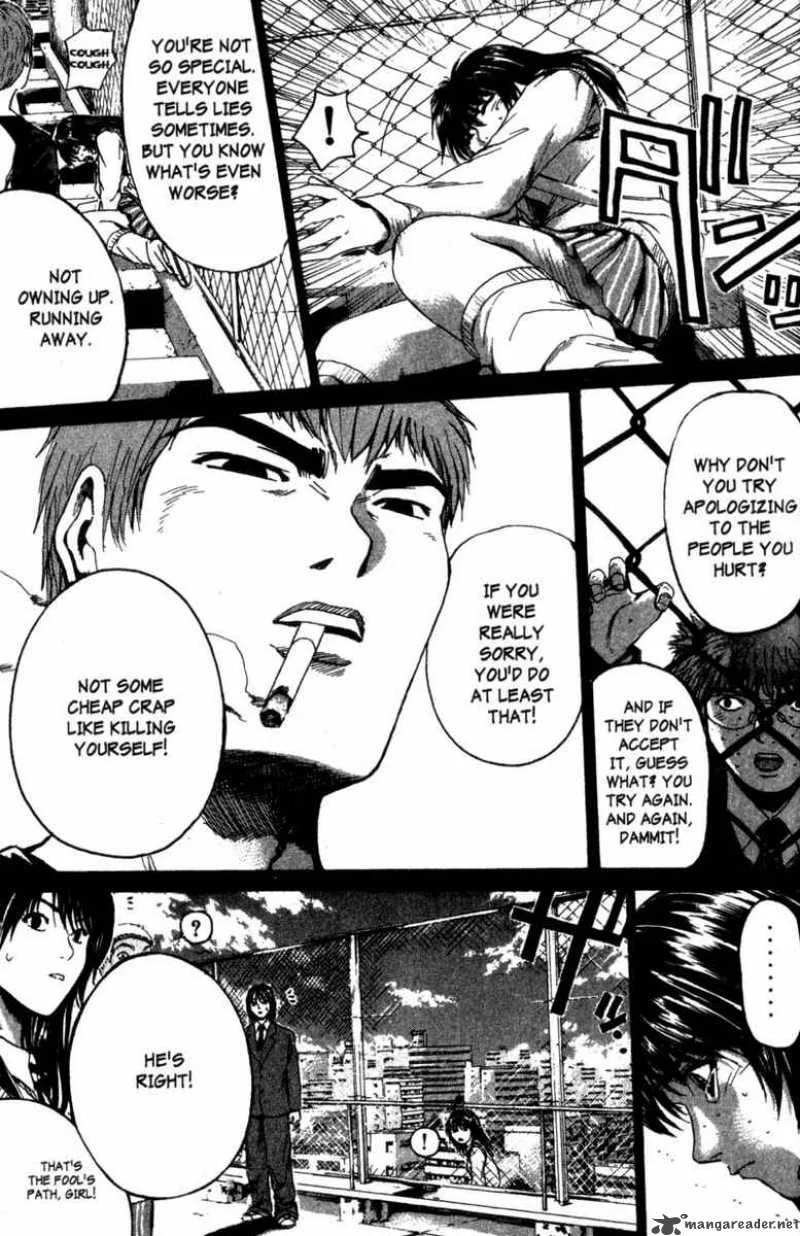 Great Teacher Onizuka Chapter 188 page 22