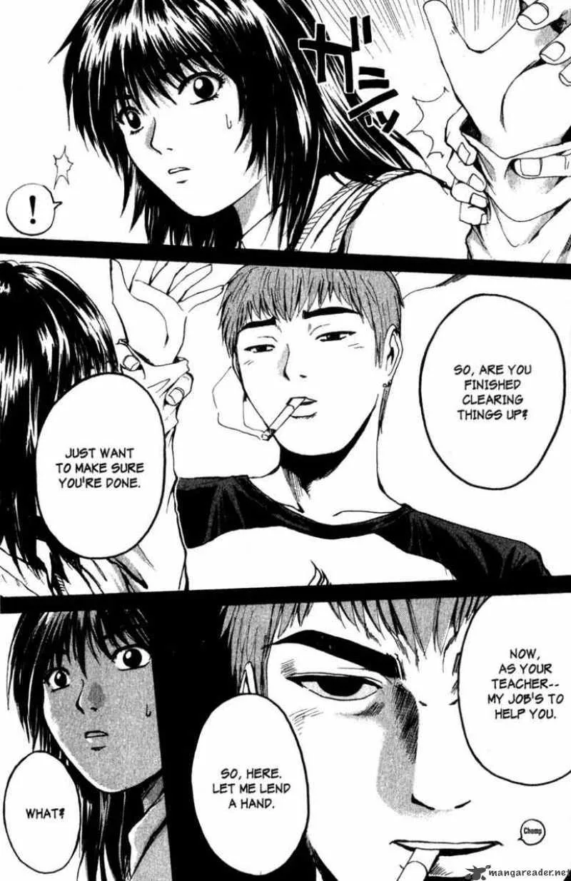 Great Teacher Onizuka Chapter 188 page 15