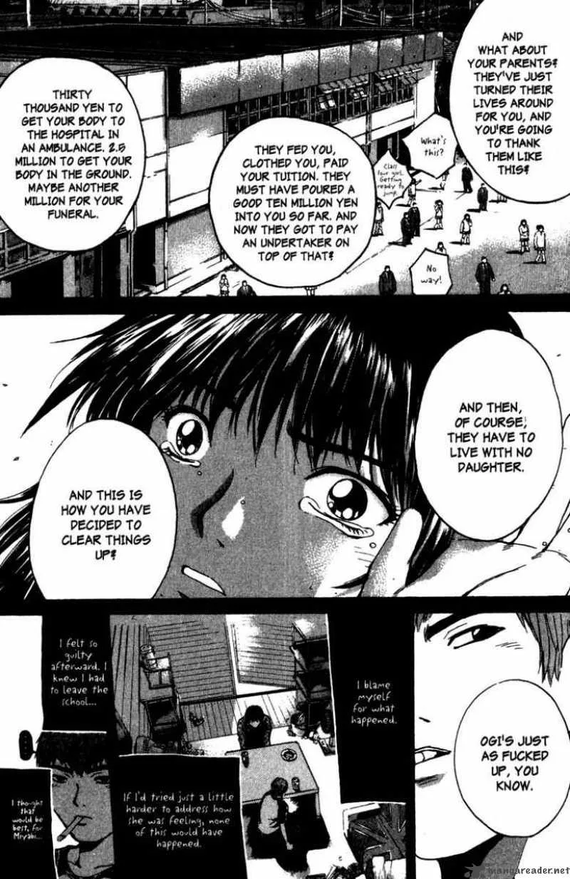Great Teacher Onizuka Chapter 188 page 18