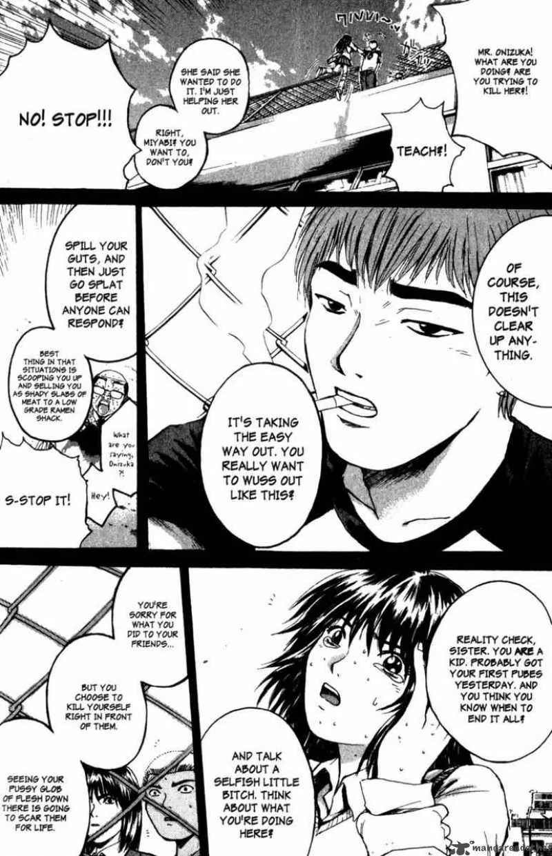 Great Teacher Onizuka Chapter 188 page 17