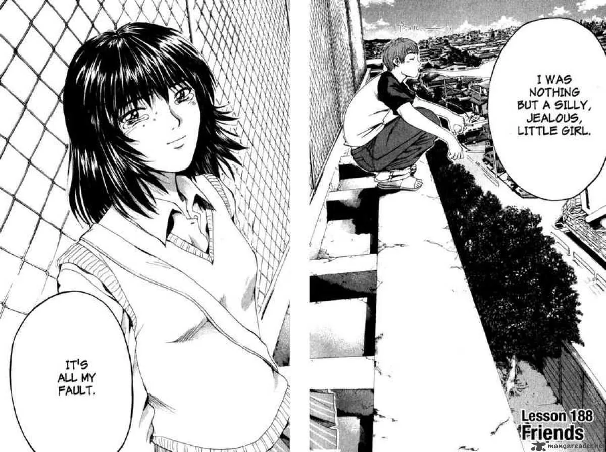 Great Teacher Onizuka Chapter 188 page 3