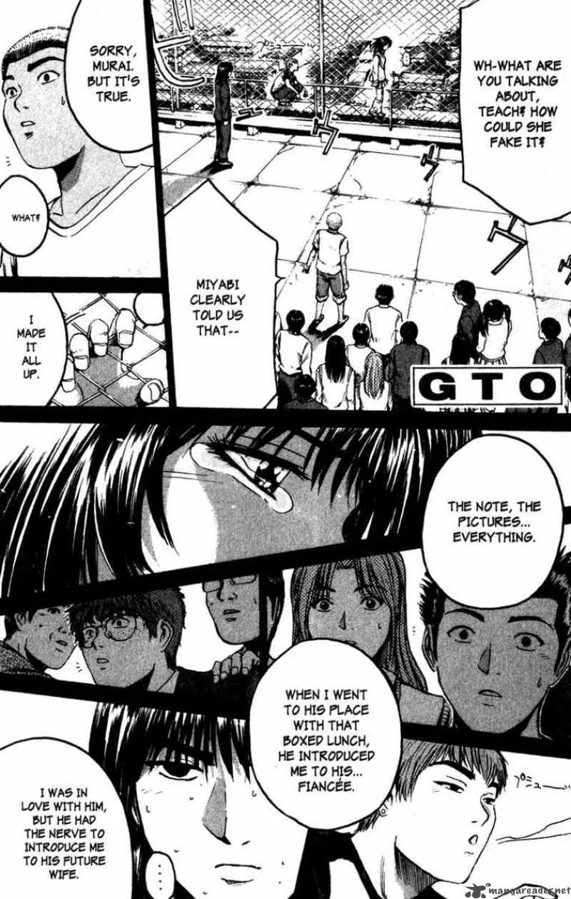 Great Teacher Onizuka Chapter 188 page 2