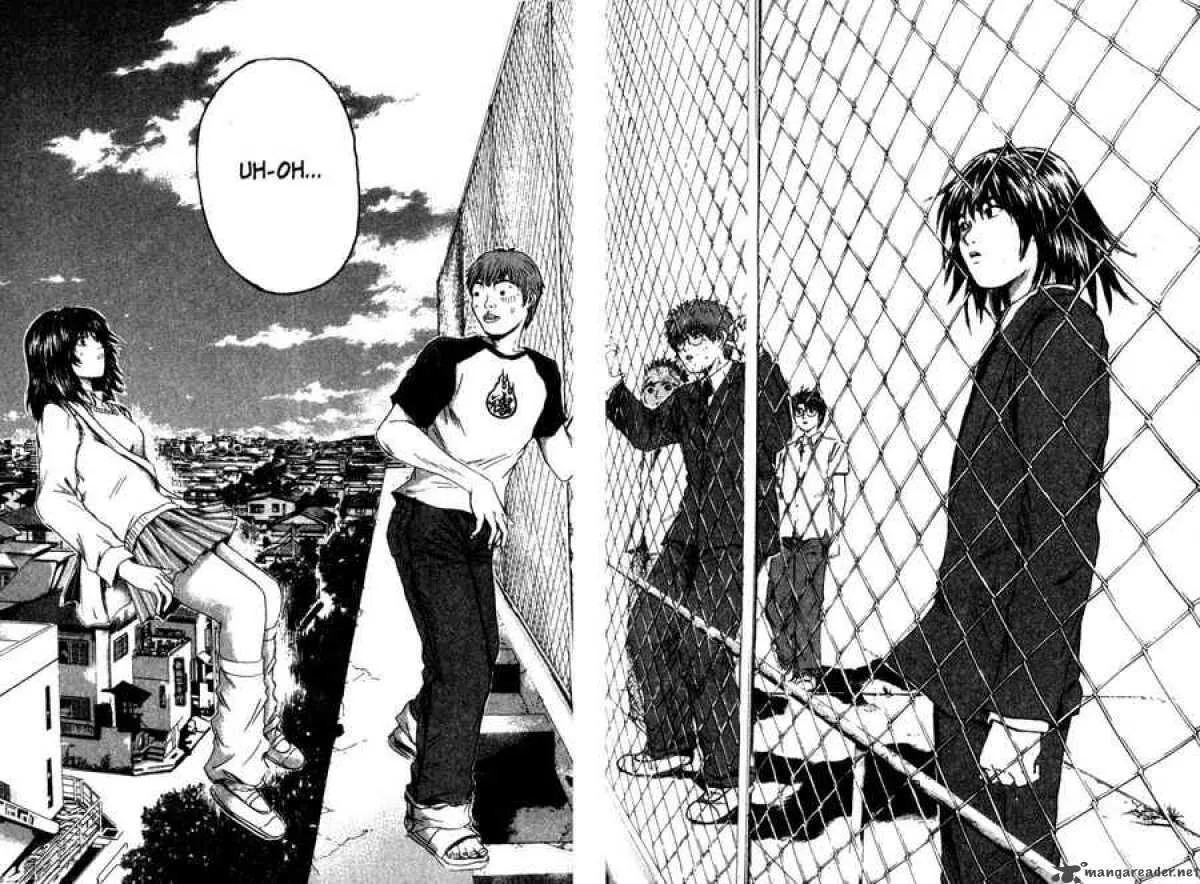 Great Teacher Onizuka Chapter 188 page 32