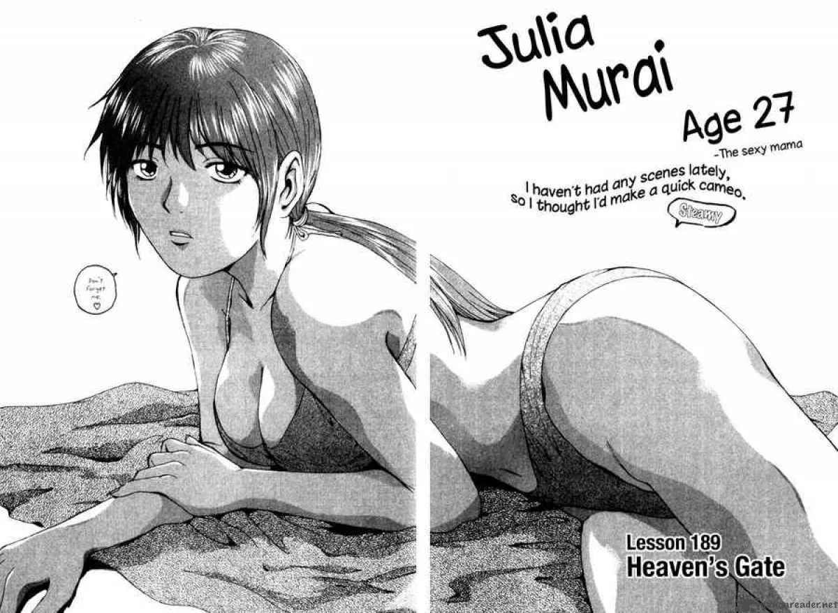 Great Teacher Onizuka Chapter 189 page 9