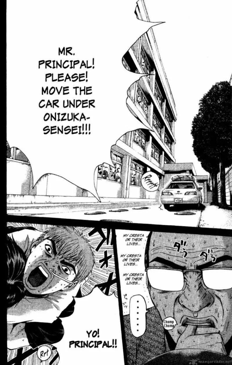 Great Teacher Onizuka Chapter 189 page 20