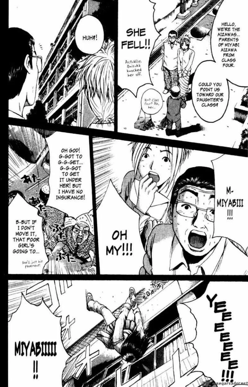 Great Teacher Onizuka Chapter 189 page 11