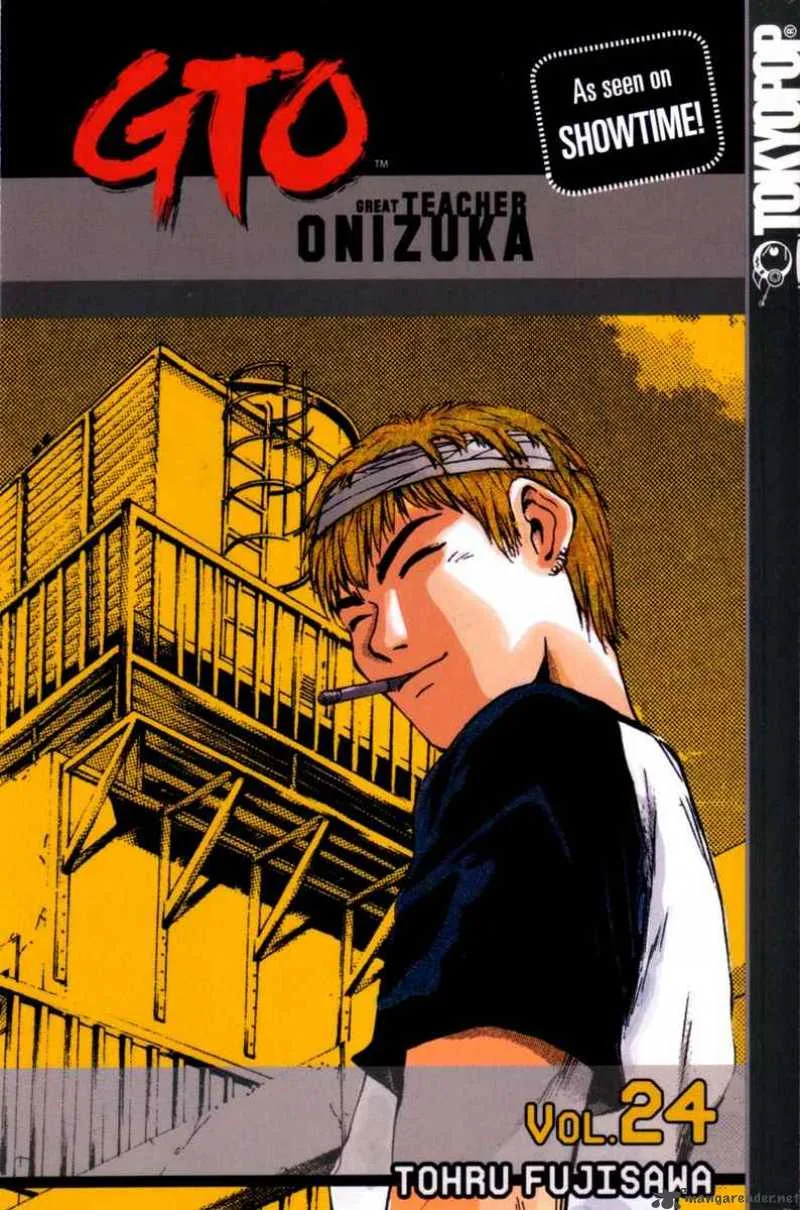 Great Teacher Onizuka Chapter 189 page 37