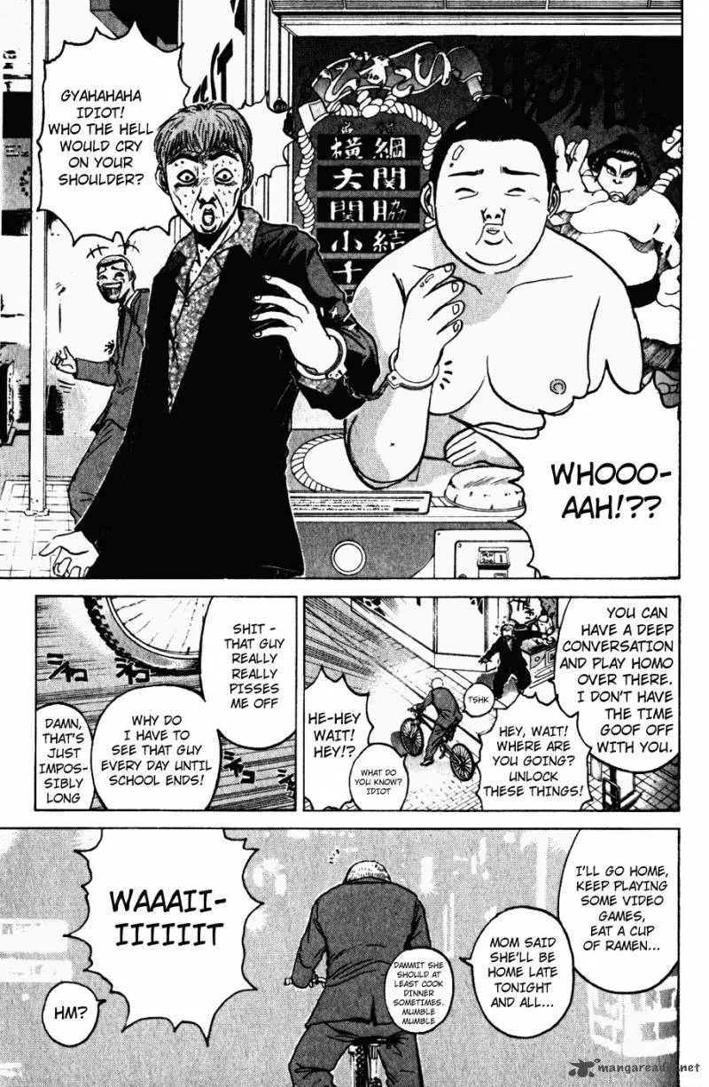 Great Teacher Onizuka Chapter 19 page 12