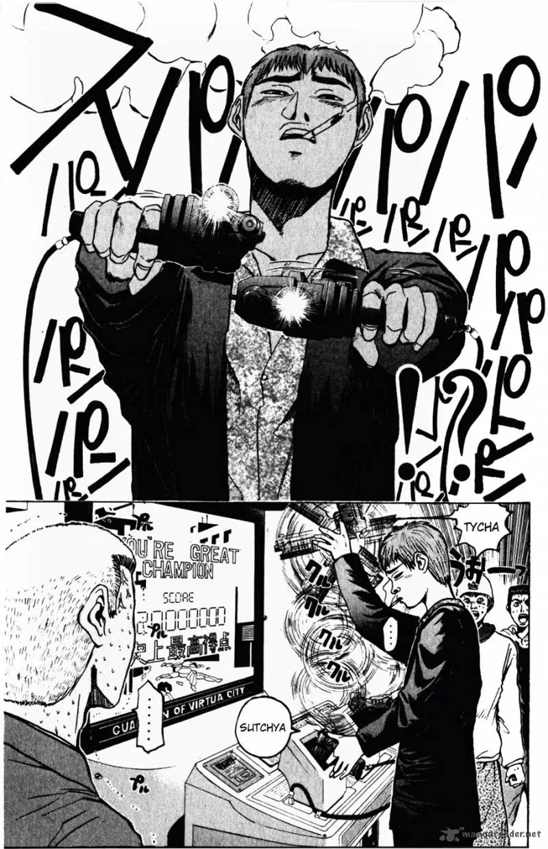 Great Teacher Onizuka Chapter 19 page 8
