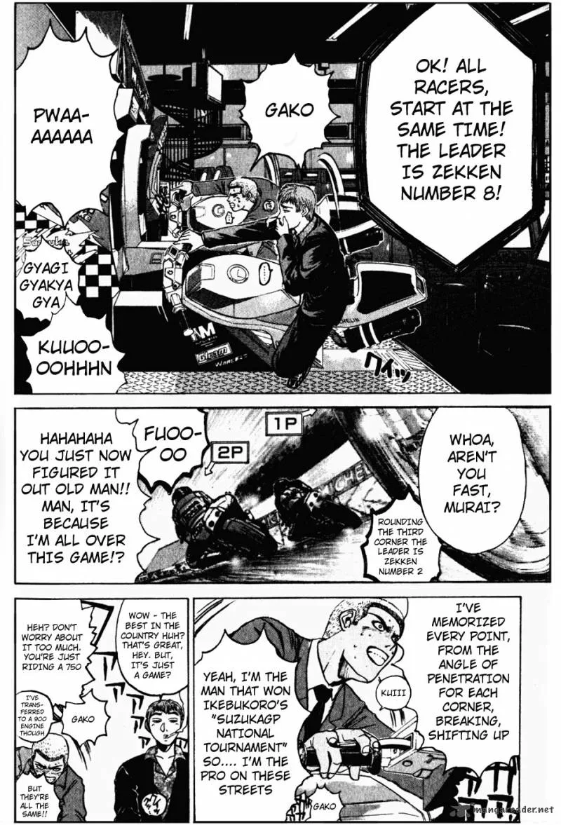 Great Teacher Onizuka Chapter 19 page 3