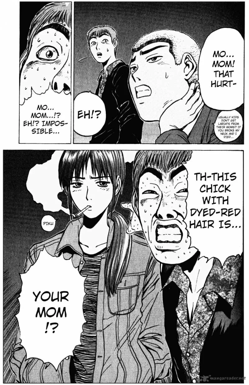Great Teacher Onizuka Chapter 19 page 18