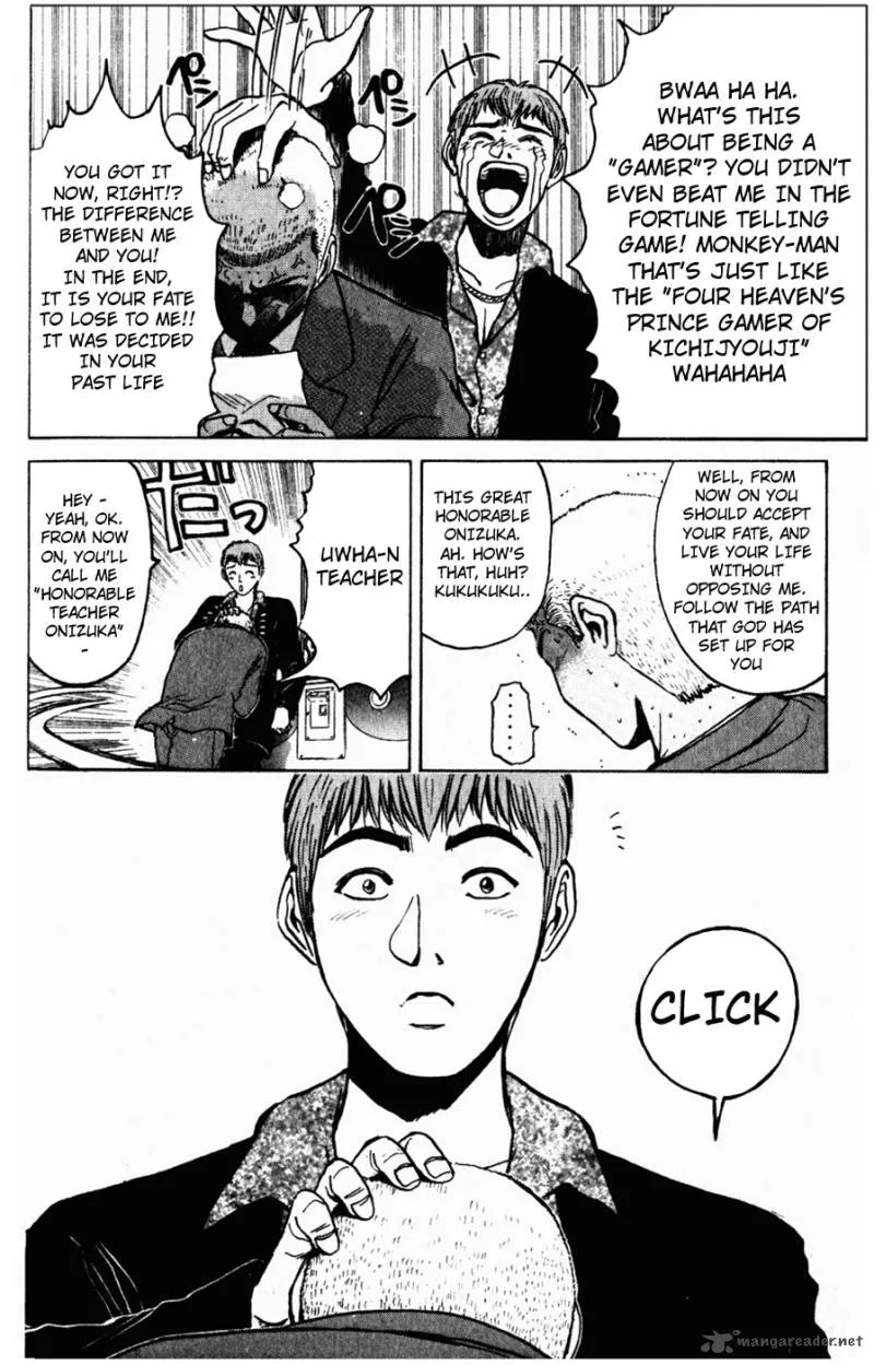 Great Teacher Onizuka Chapter 19 page 11