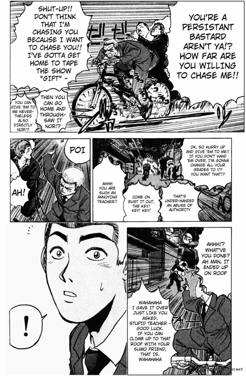 Great Teacher Onizuka Chapter 19 page 15