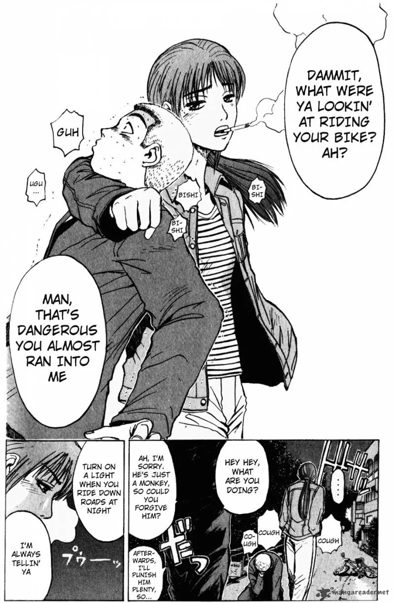 Great Teacher Onizuka Chapter 19 page 17