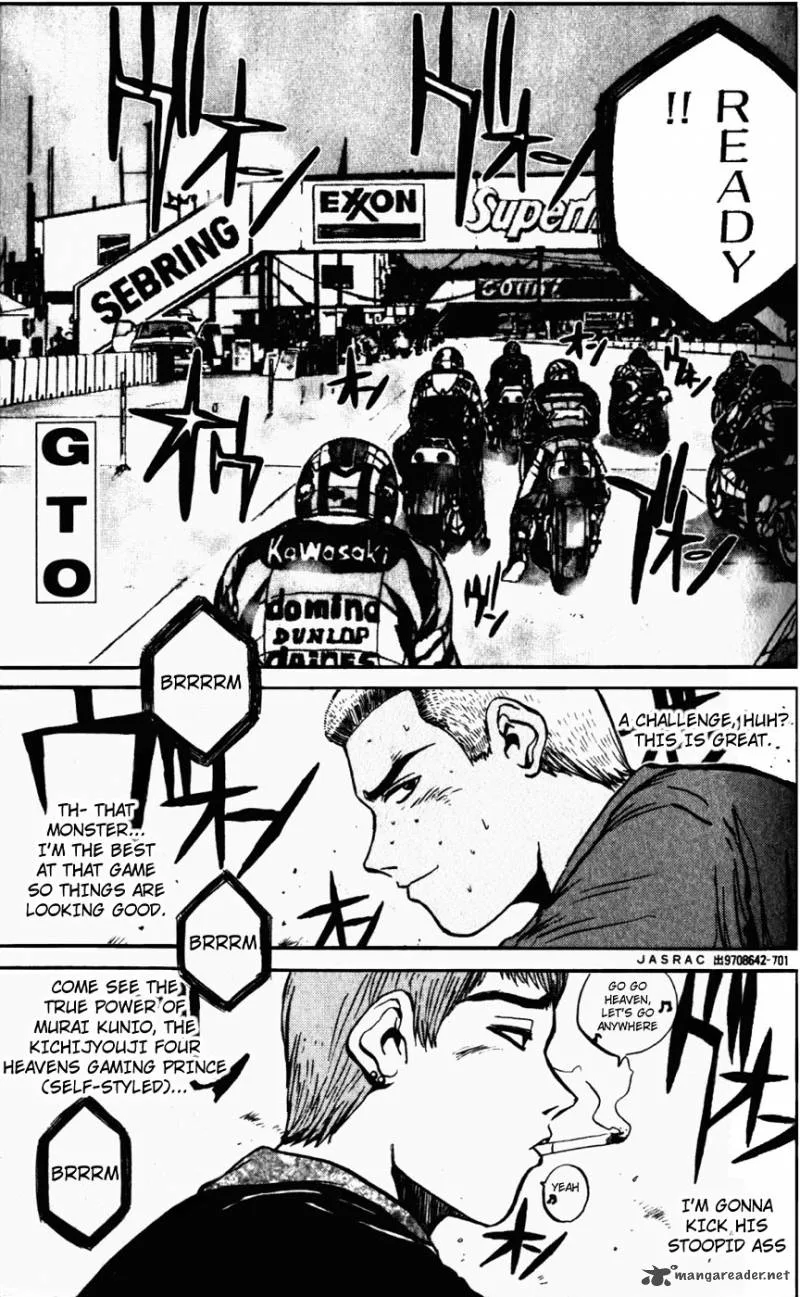 Great Teacher Onizuka Chapter 19 page 1