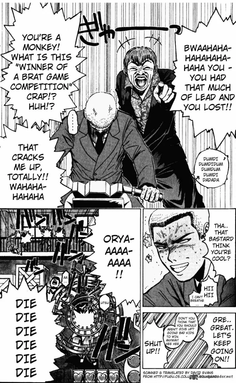 Great Teacher Onizuka Chapter 19 page 6