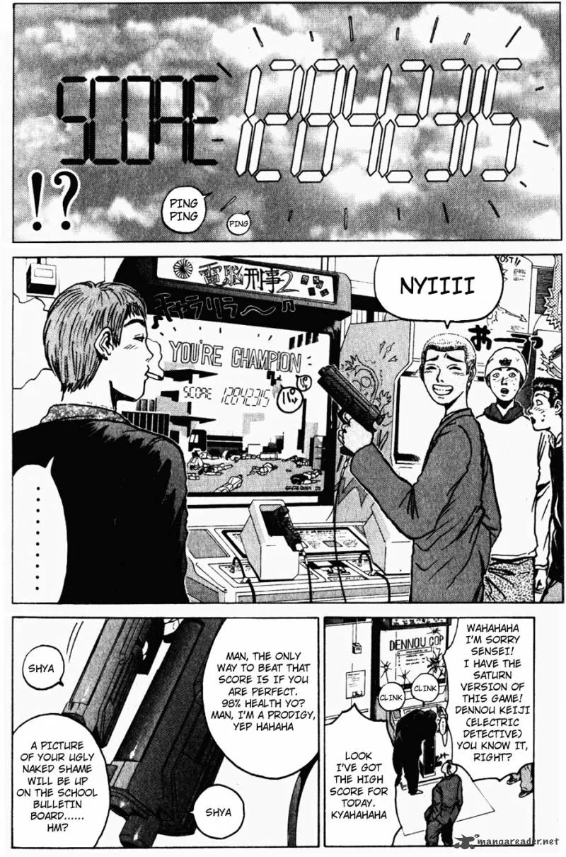 Great Teacher Onizuka Chapter 19 page 7