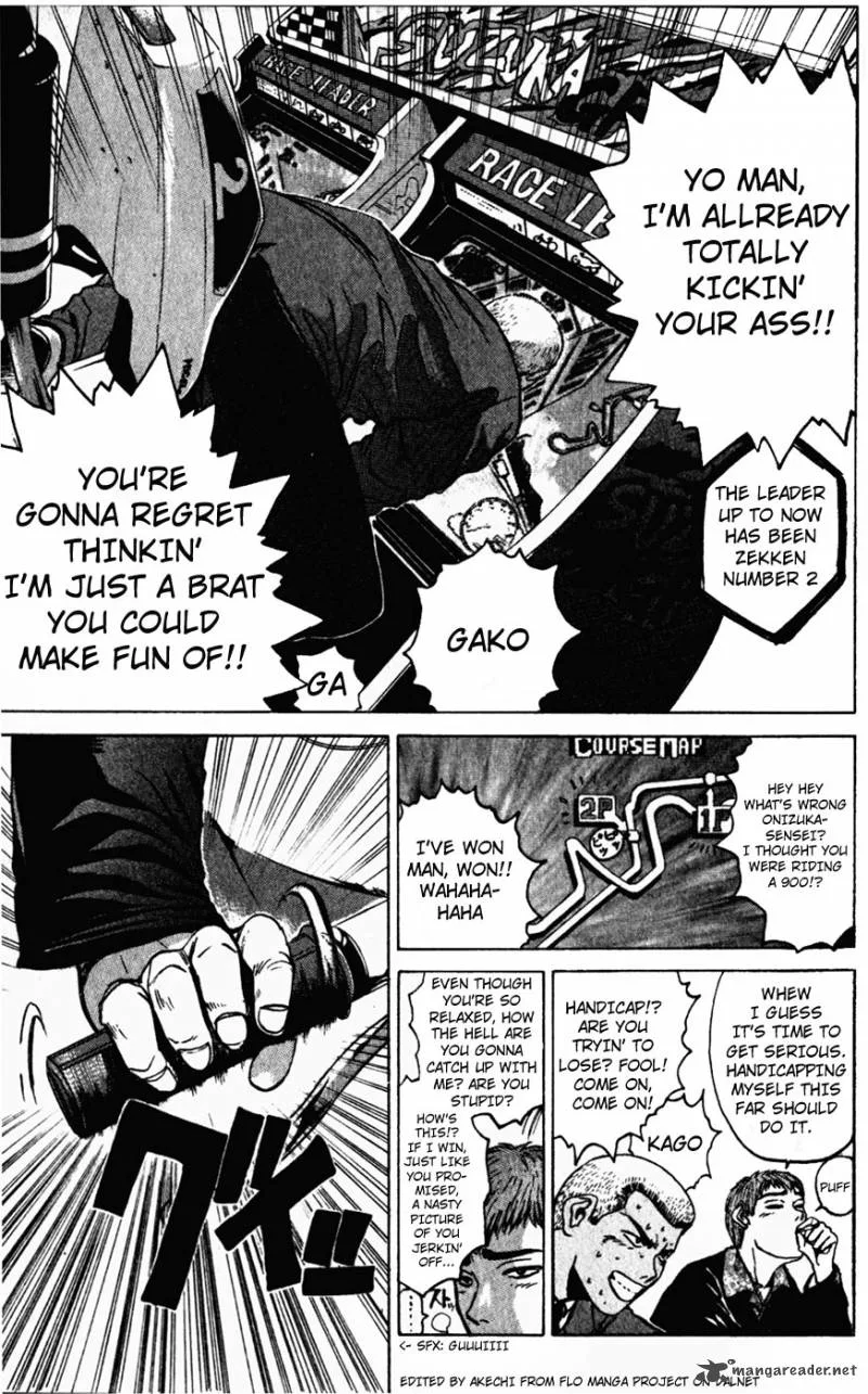 Great Teacher Onizuka Chapter 19 page 4