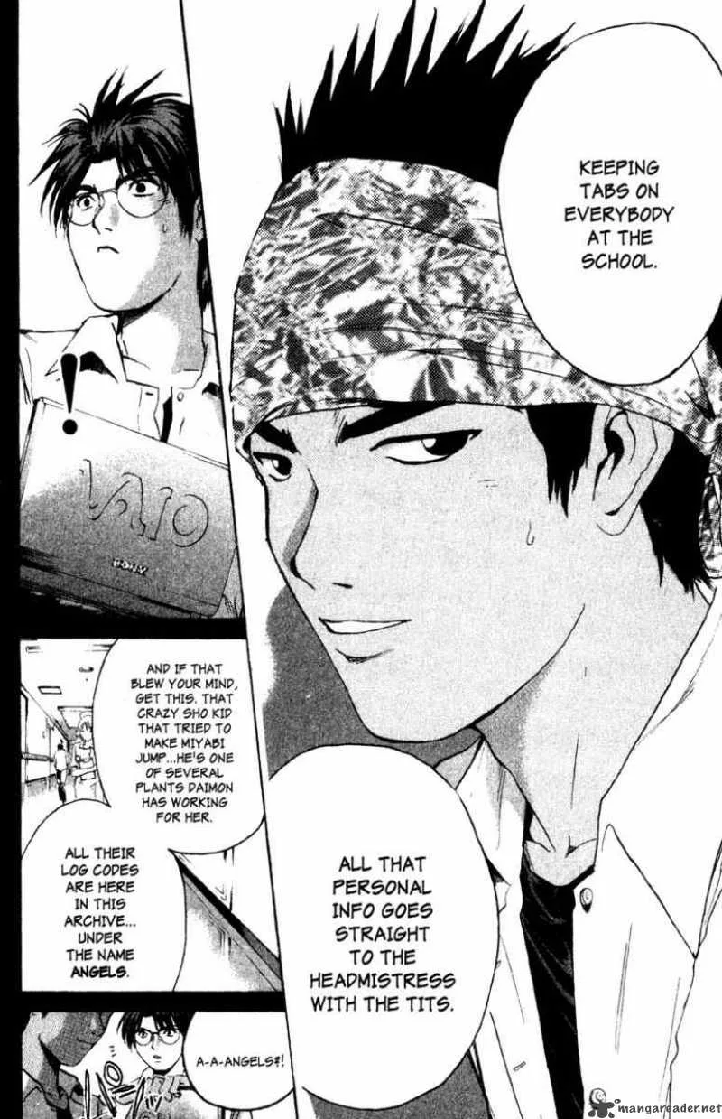 Great Teacher Onizuka Chapter 190 page 7