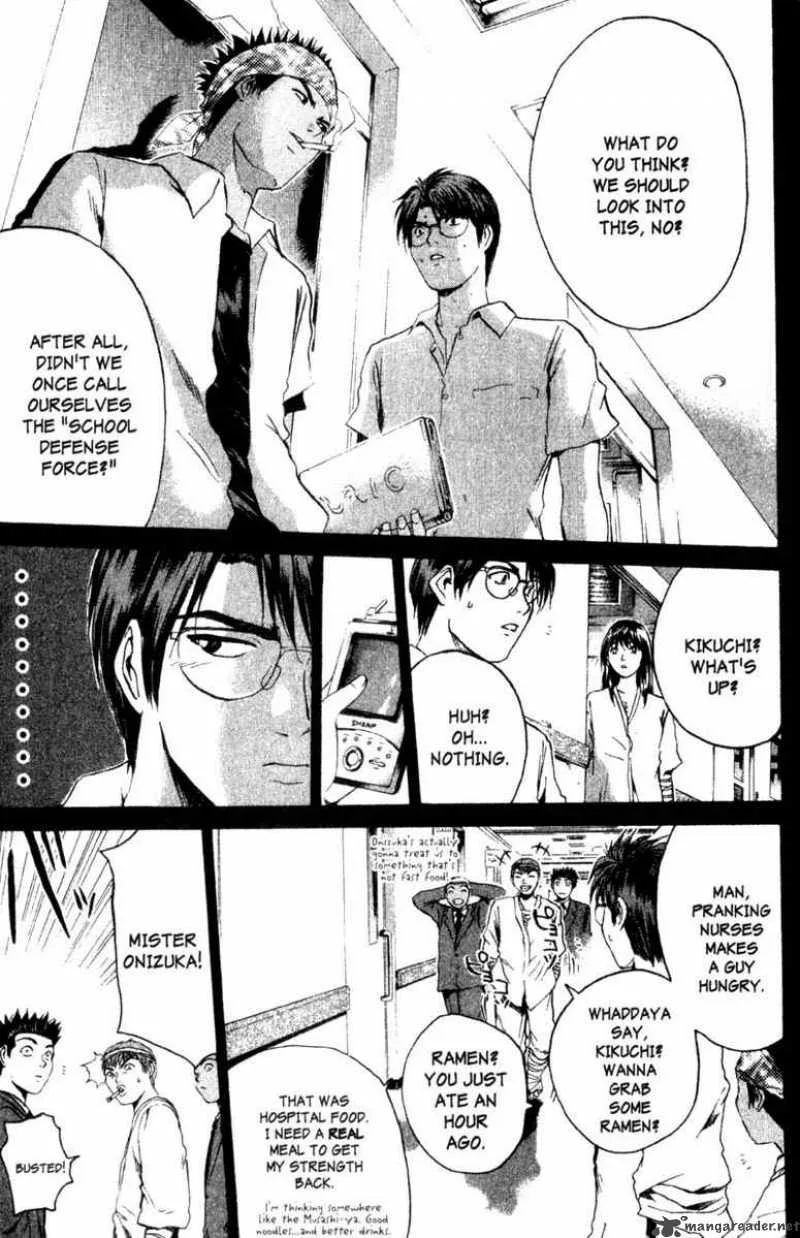 Great Teacher Onizuka Chapter 190 page 8